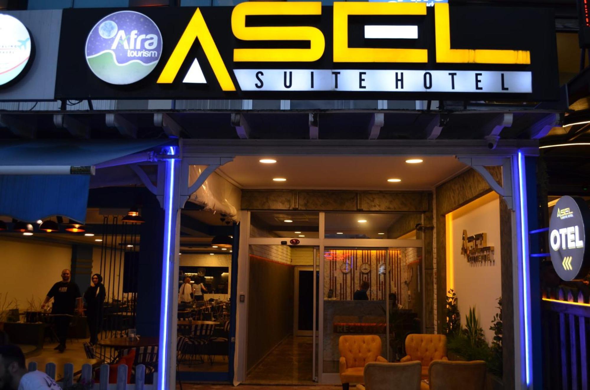 Trabzon Asel Suite Otel Akcaabat Екстериор снимка
