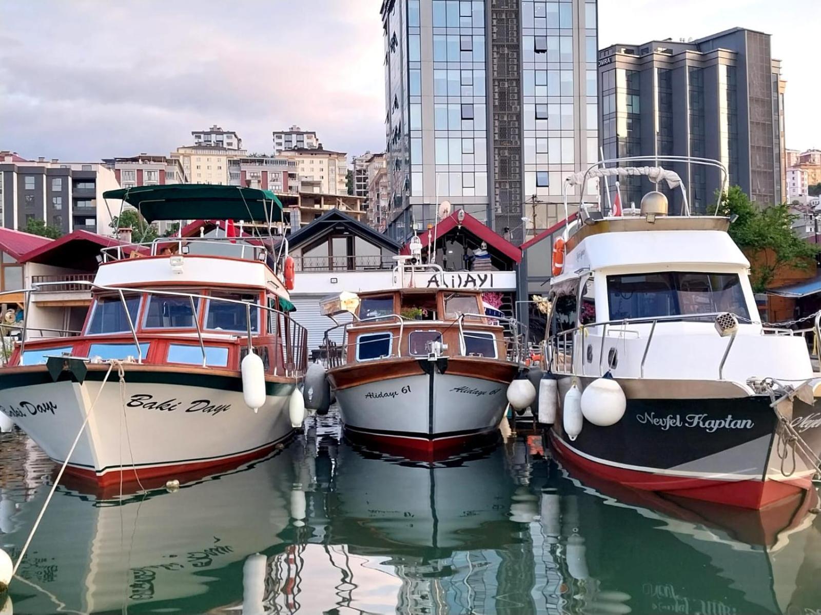Trabzon Asel Suite Otel Akcaabat Екстериор снимка