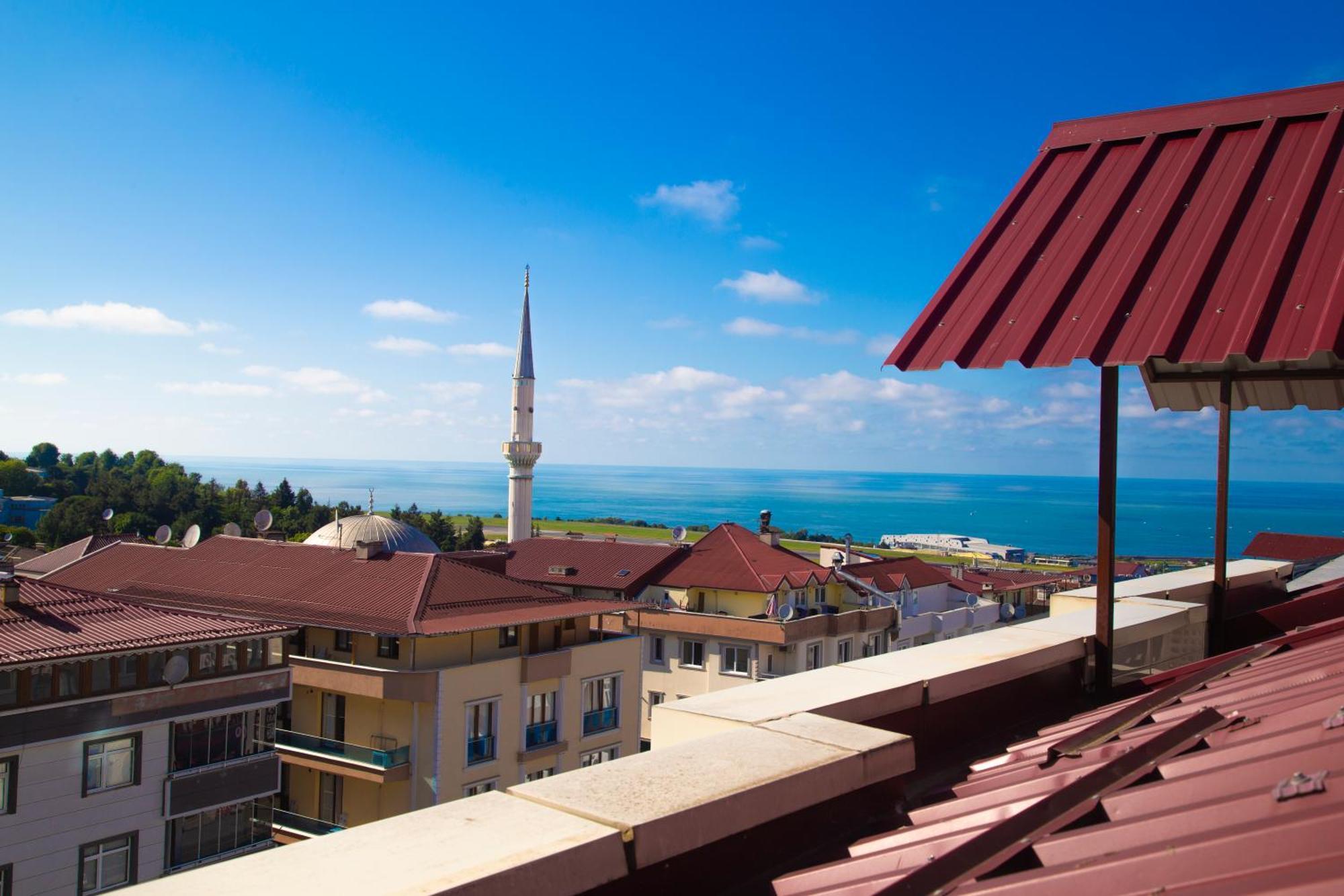 Trabzon Asel Suite Otel Akcaabat Екстериор снимка
